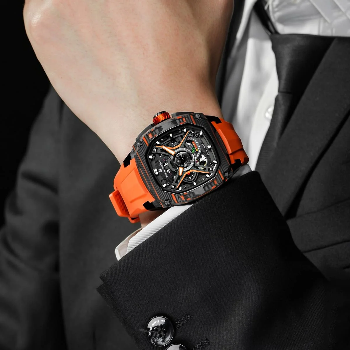 Dark Matter 5 -Automatic Watch - Image 14