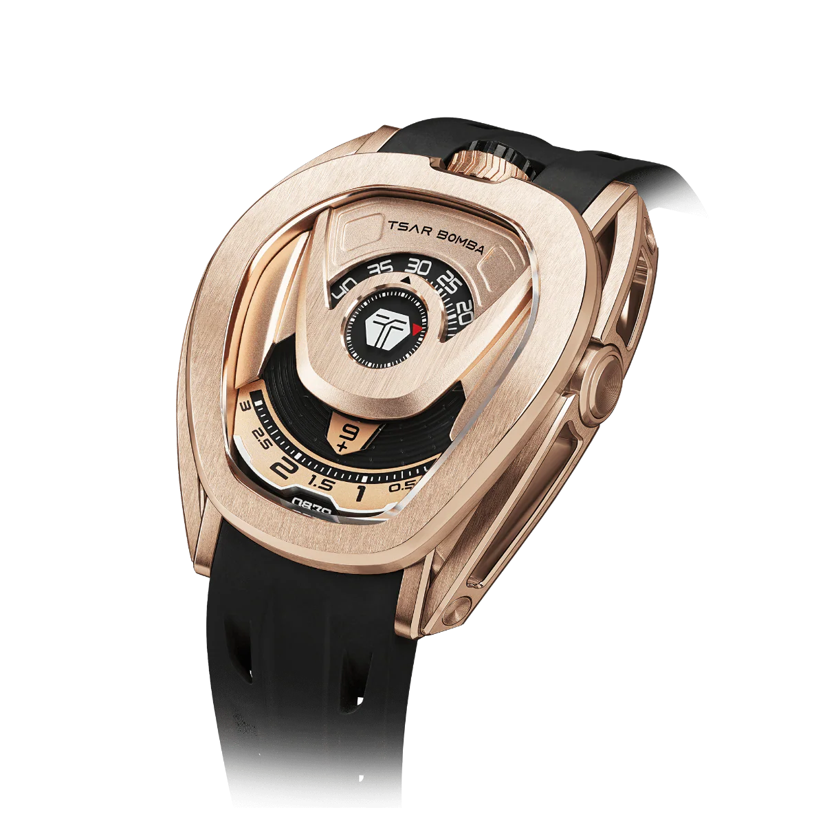Reactor-Interchangeable Automatic Watch - Image 14
