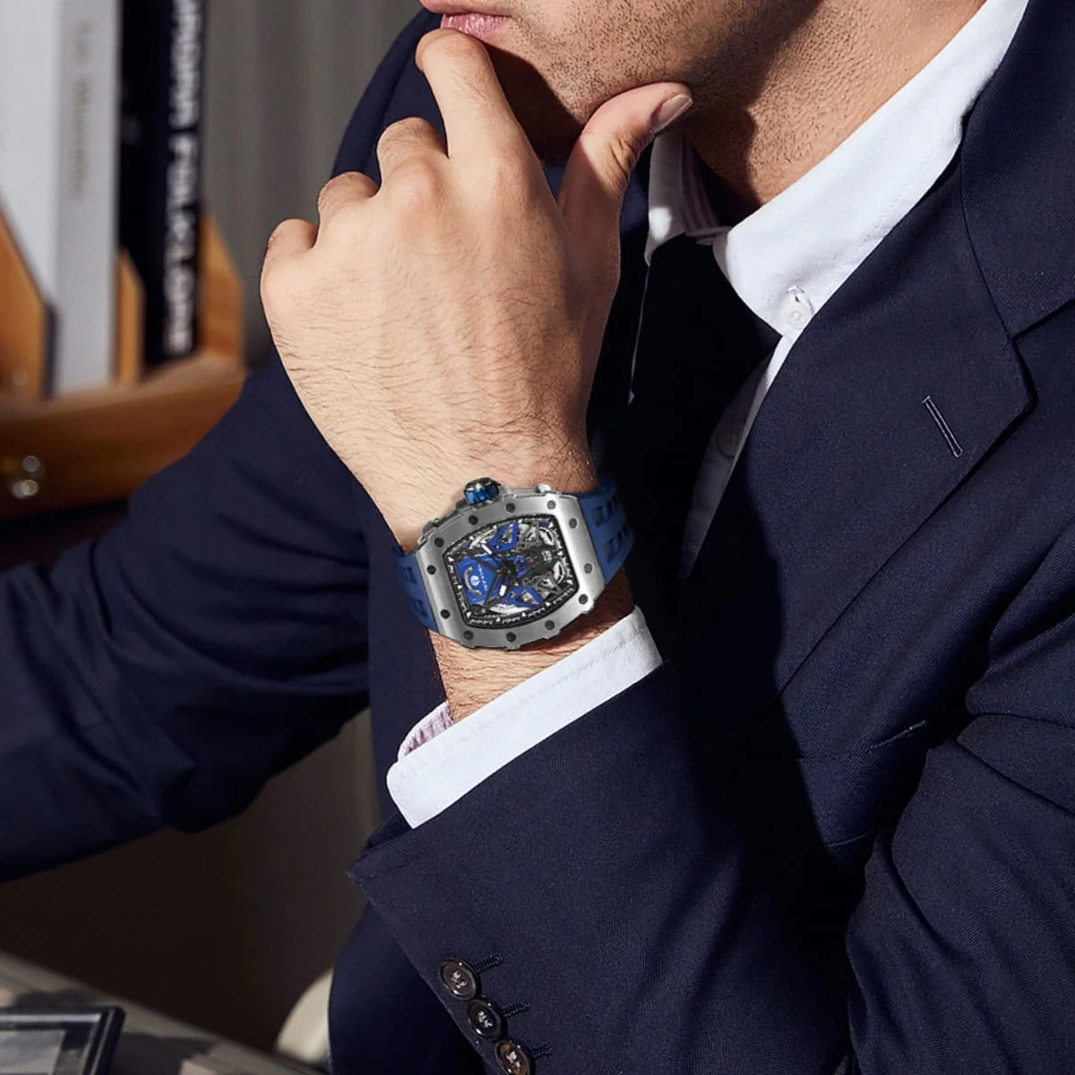 Elemental-Automatic Watch TB8207A (US) - Image 13