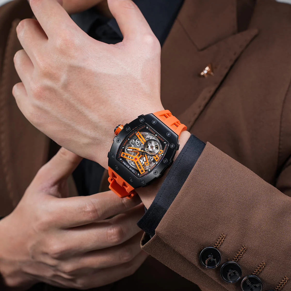 Elemental-Automatic Watch TB8208A - Image 30