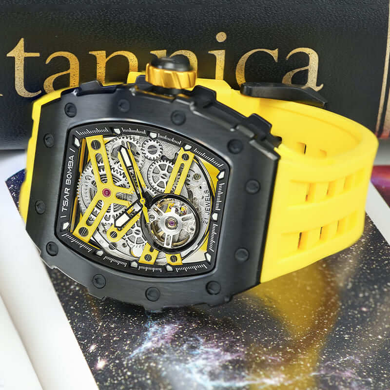 Elemental-Automatic Watch TB8208A - Image 44