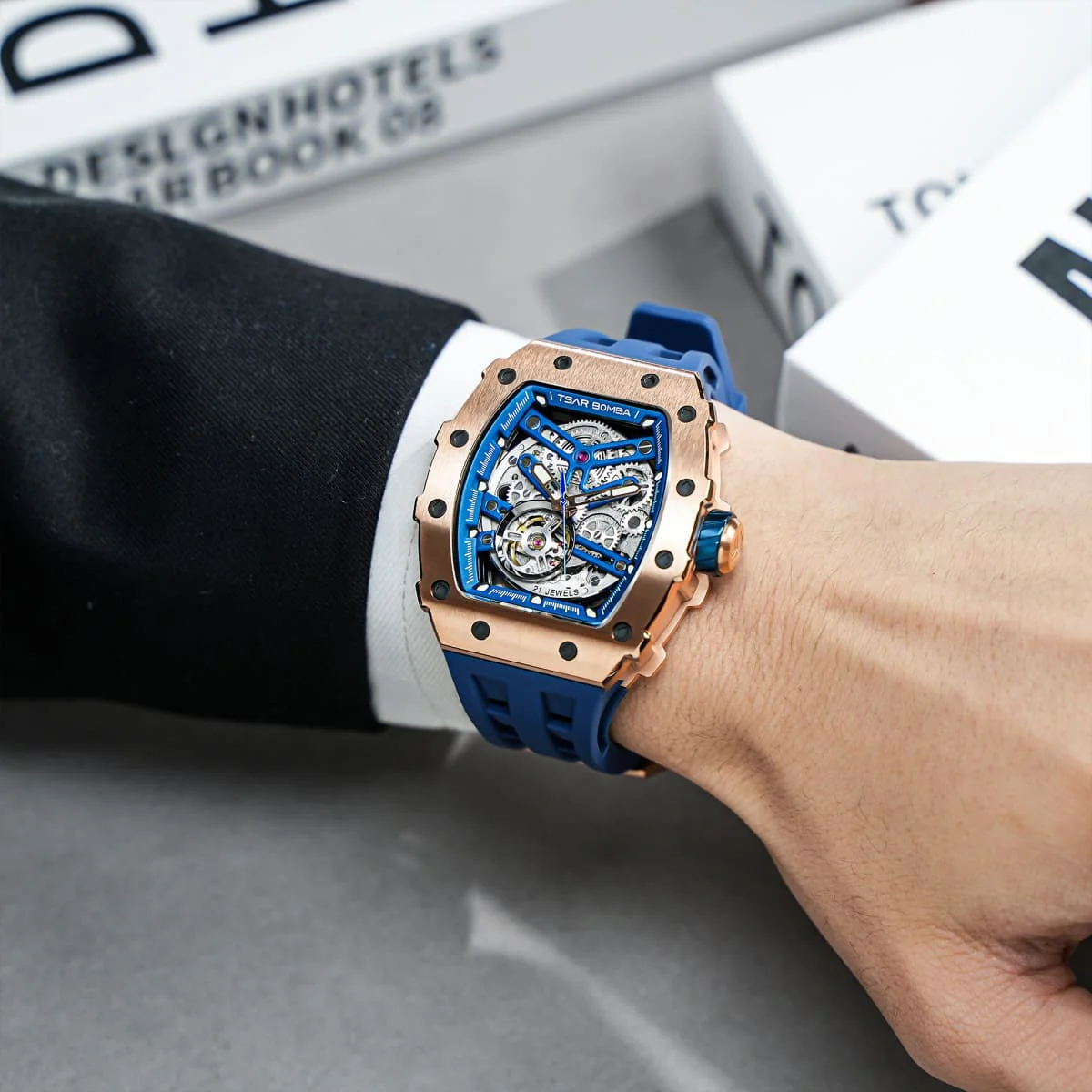Elemental-Automatic Watch TB8208A - Image 55