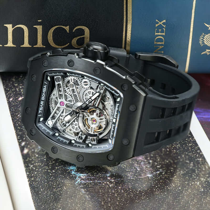 Elemental-Automatic Watch TB8208A（Ship from US） - Image 11