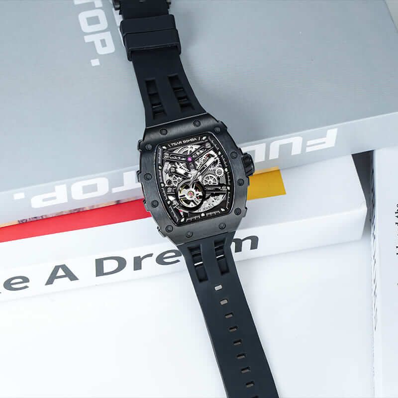 Elemental-Automatic Watch TB8208A（Ship from US） - Image 12