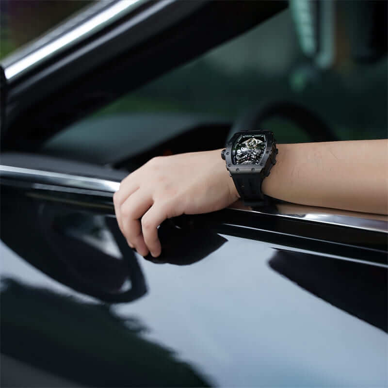 Elemental-Automatic Watch TB8208A（Ship from US） - Image 13