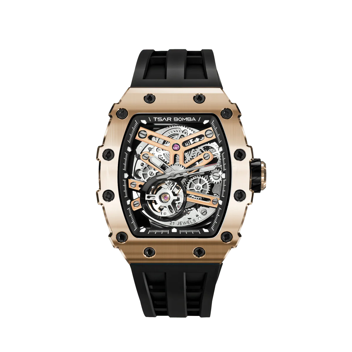Elemental-Automatic Watch TB8208A（Ship from US） - Image 3