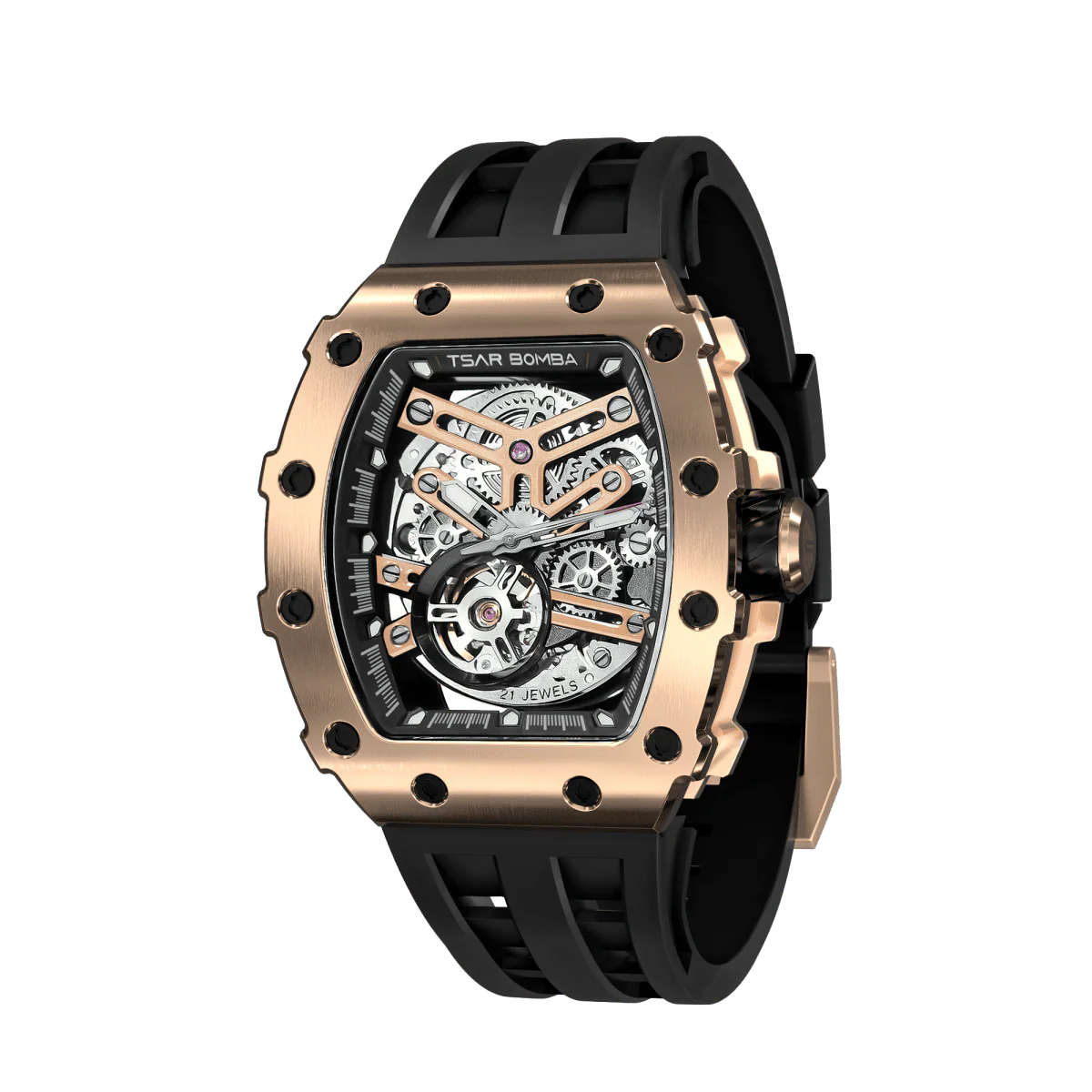 Elemental-Automatic Watch TB8208A（Ship from US） - Image 4