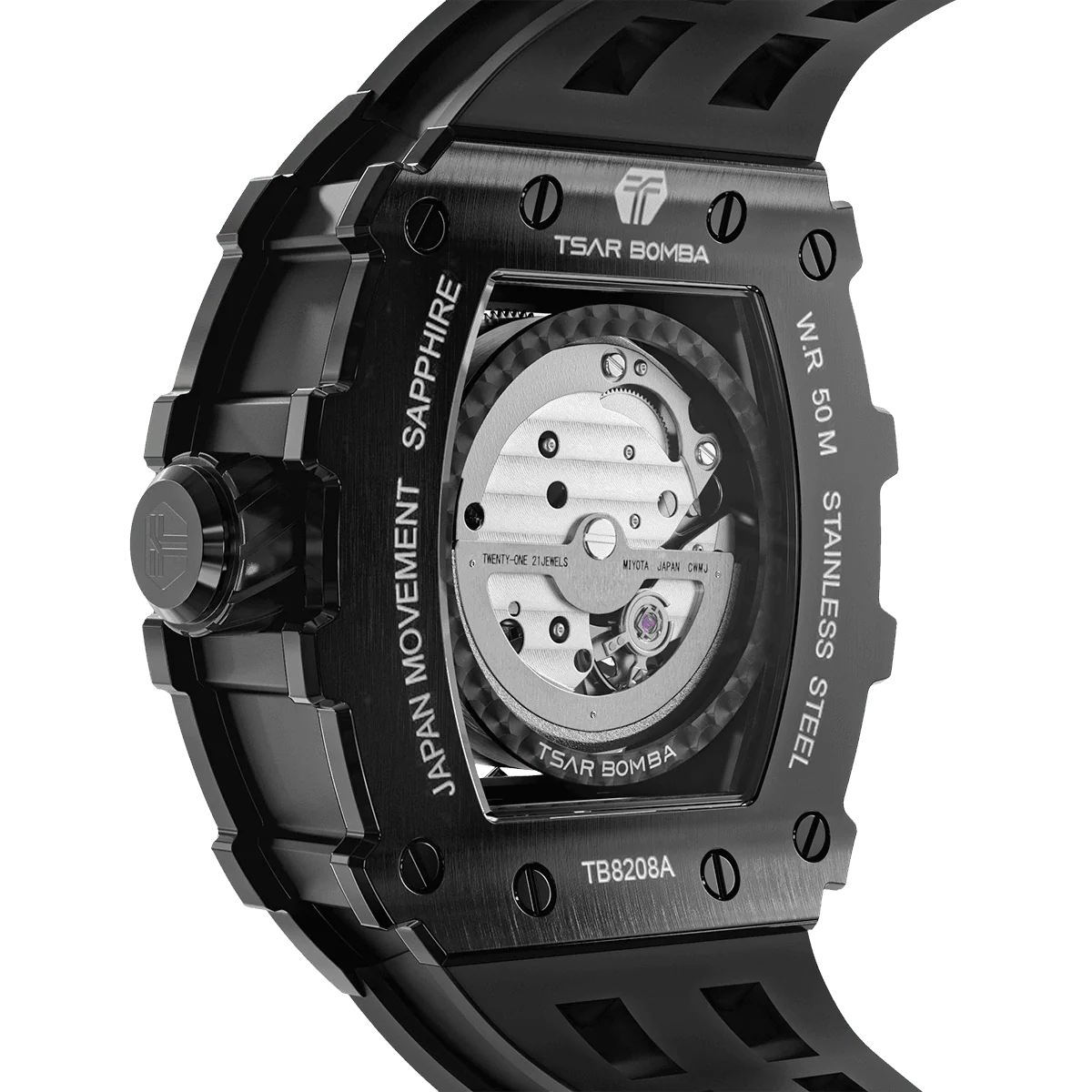 Elemental-Automatic Watch TB8208A（Ship from US） - Image 8