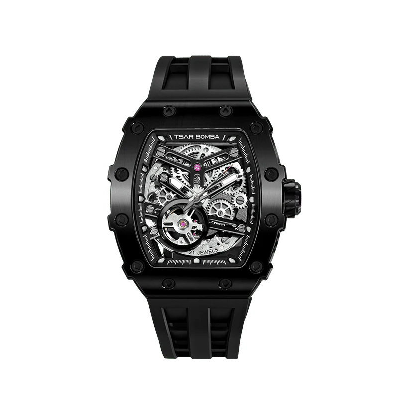 Elemental-Automatic Watch TB8208A（Ship from US） - Image 9