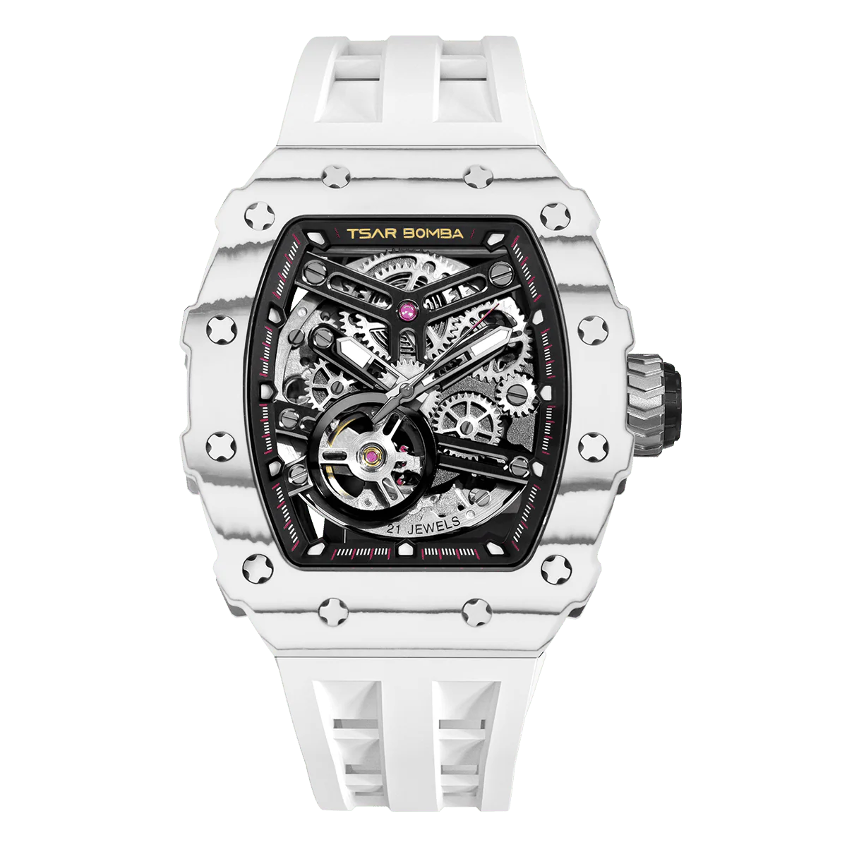 Elemental-Carbon Fiber Automatic Watch TB8208CF - Image 20
