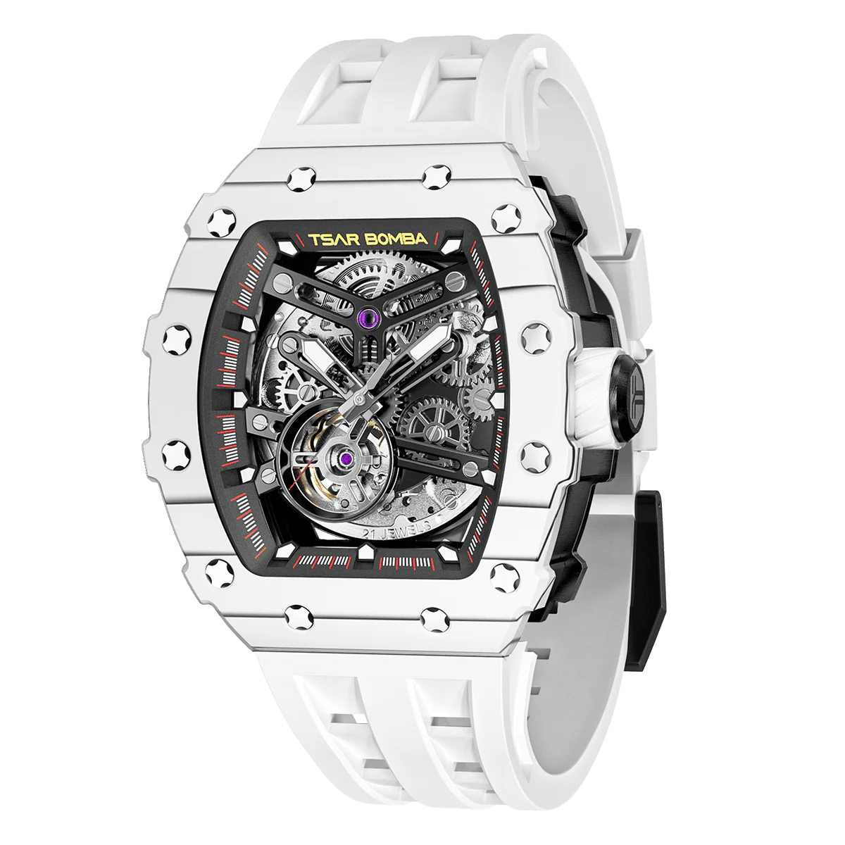 Elemental-Carbon Fiber Automatic Watch TB8208CF - Image 21
