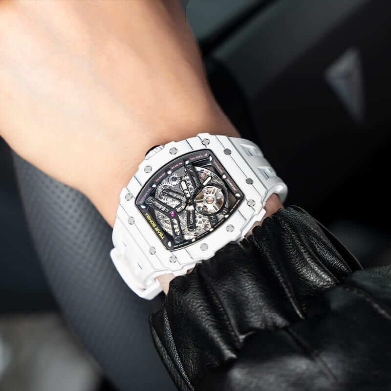 Elemental-Carbon Fiber Automatic Watch TB8208CF - Image 23