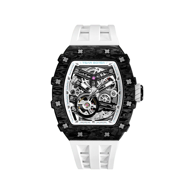 Elemental-Carbon Fiber Automatic Watch TB8208CF - Image 27