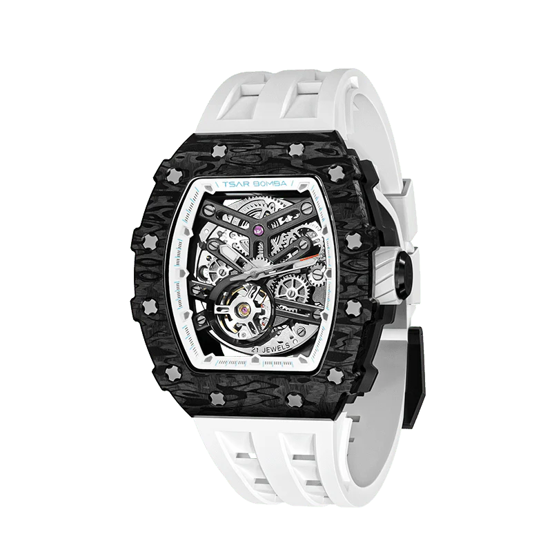 Elemental-Carbon Fiber Automatic Watch TB8208CF - Image 28