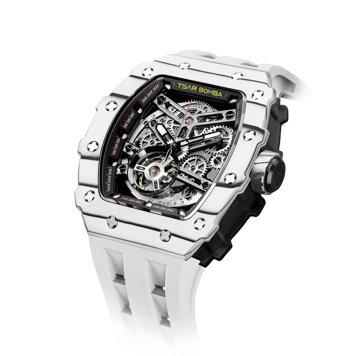 Elemental-Carbon Fiber Automatic Watch TB8208CF - Image 18