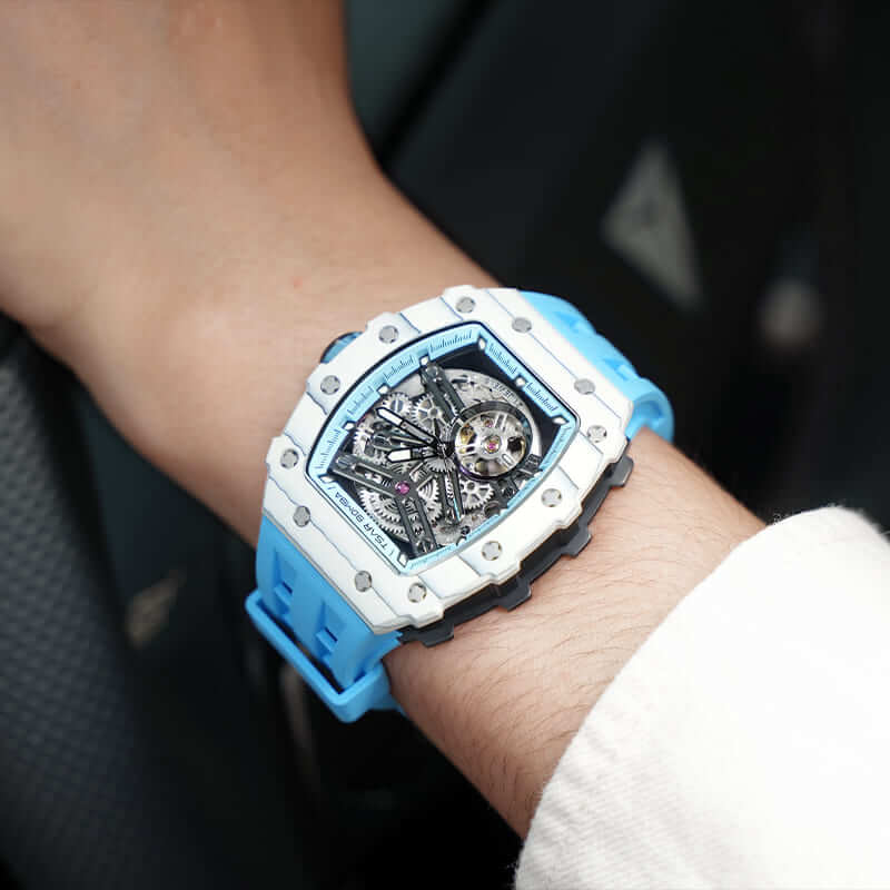 Elemental-Carbon Fiber Automatic Watch TB8208CF - Image 48