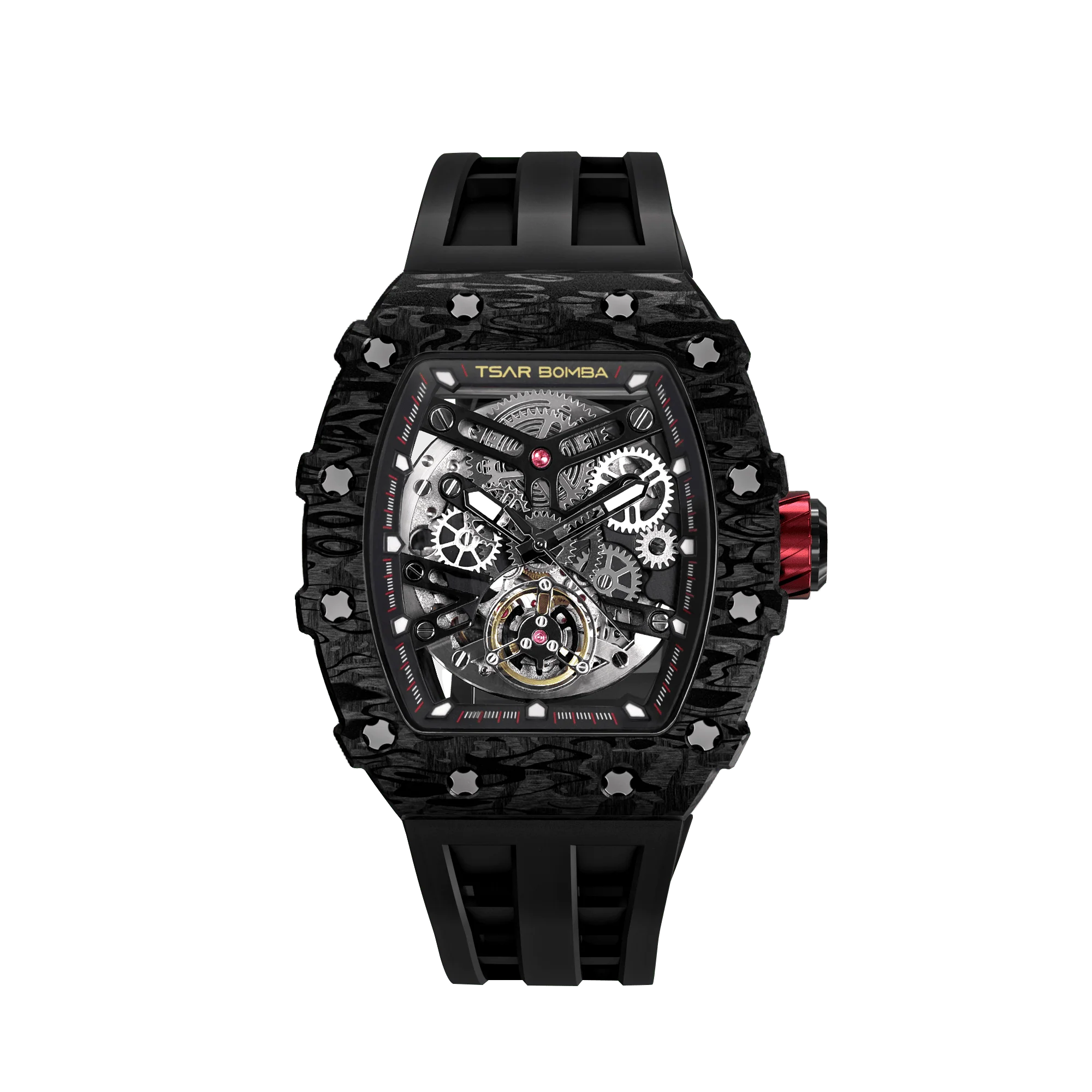 Elemental-Carbon Fiber Automatic Watch TB8208CF(US) - Image 37