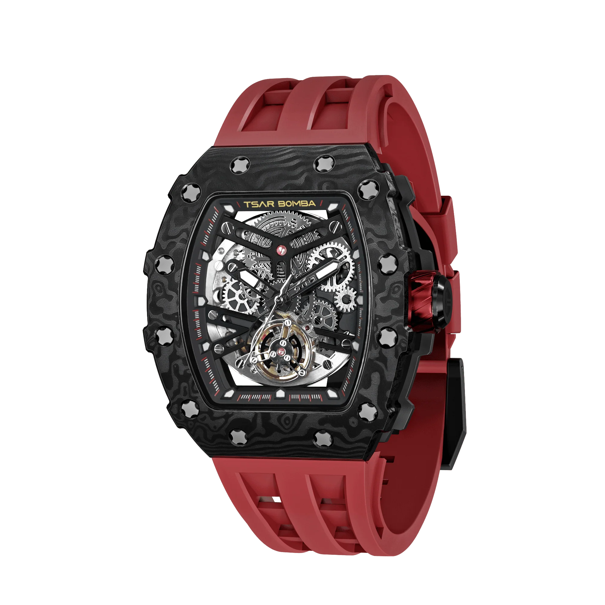 Elemental-Carbon Fiber Automatic Watch TB8208CF(EU) - Image 18