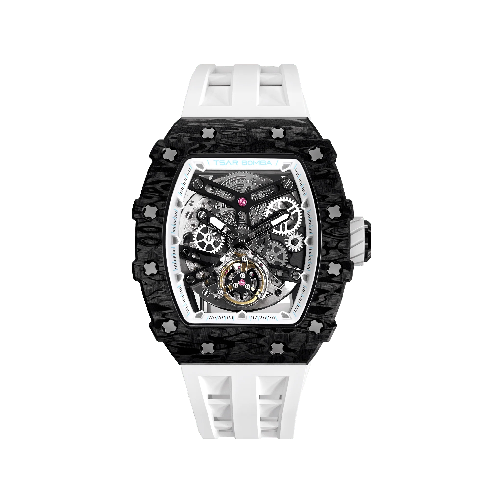 Elemental-Carbon Fiber Automatic Watch TB8208CF(EU) - Image 19