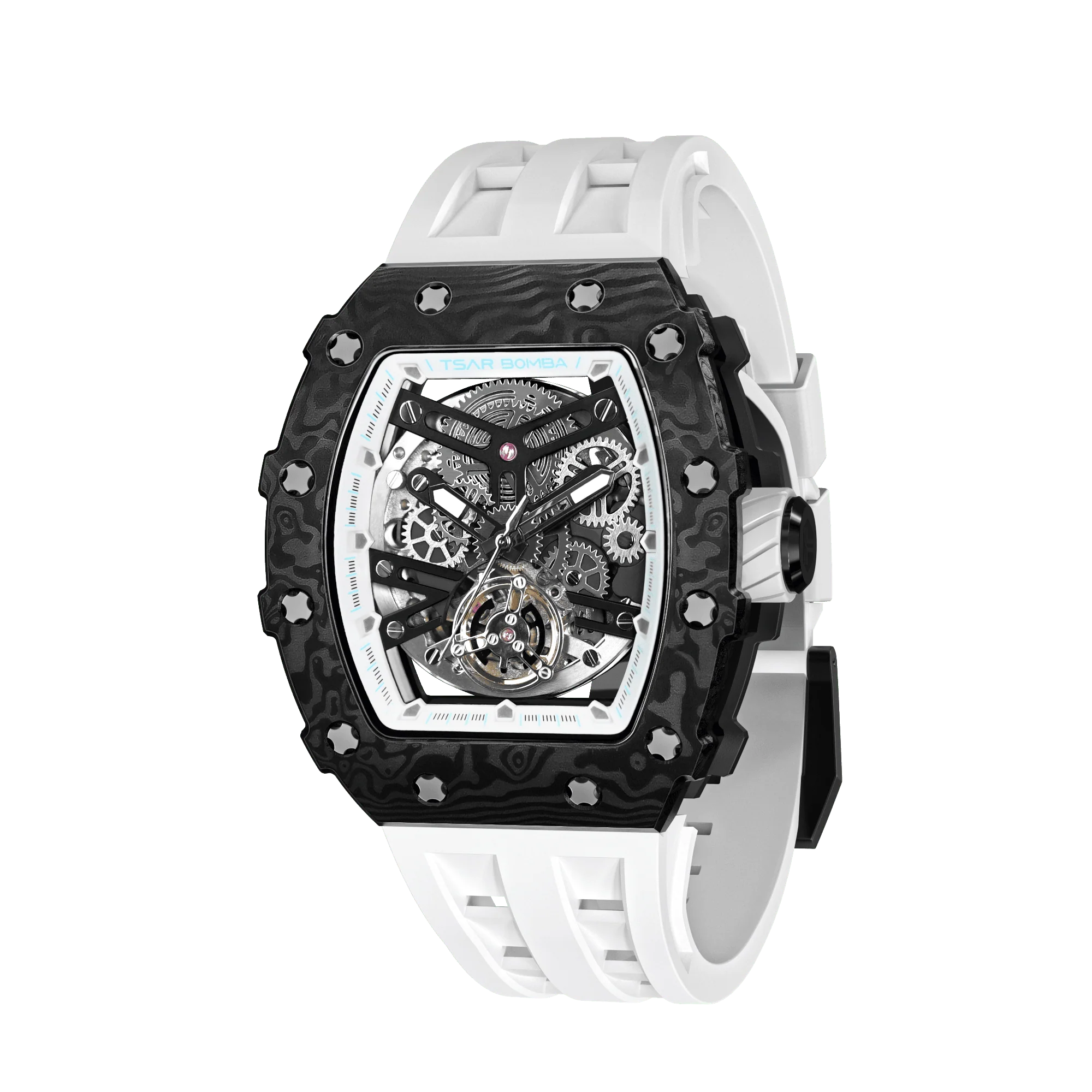 Elemental-Carbon Fiber Automatic Watch TB8208CF(EU) - Image 20