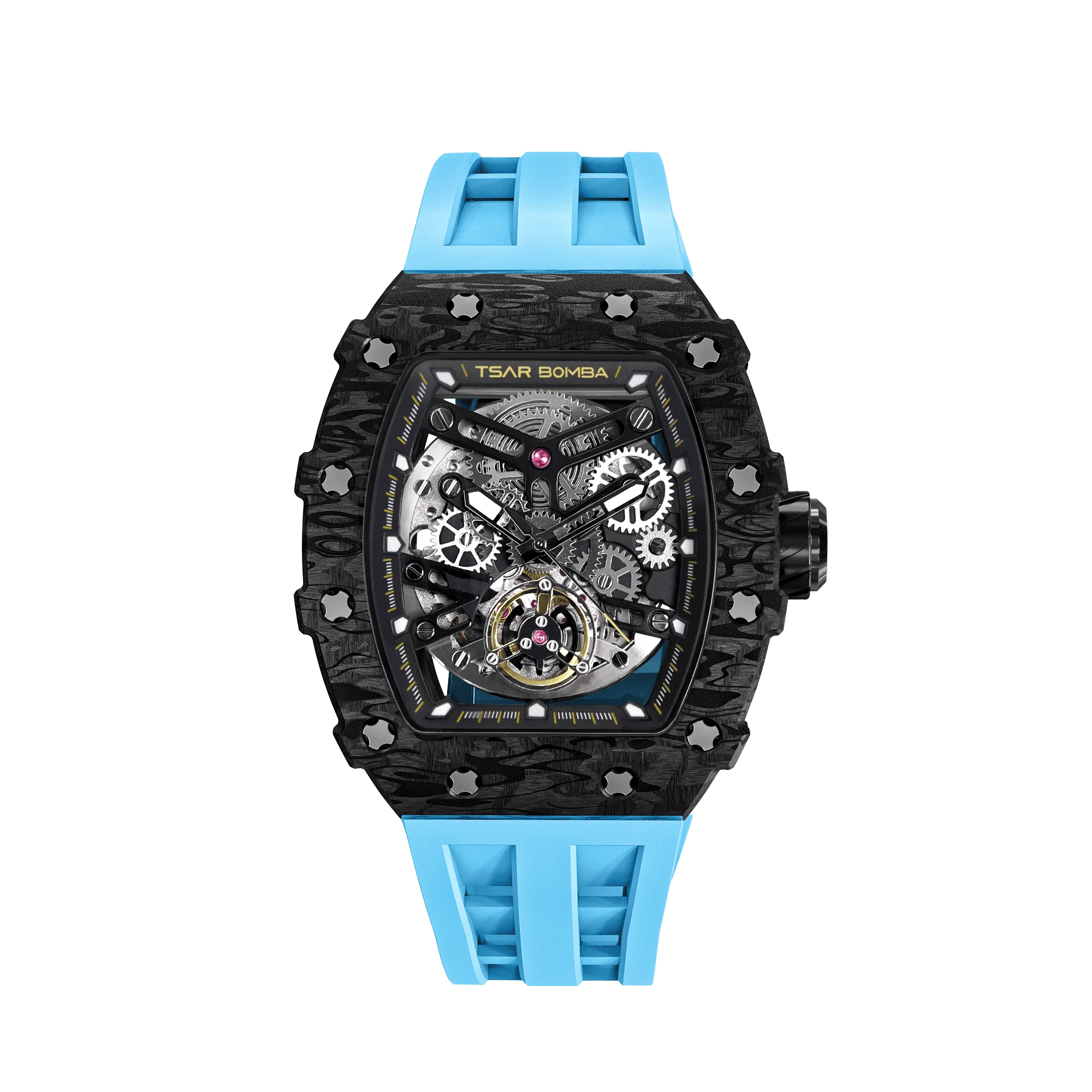 Elemental-Carbon Fiber Automatic Watch TB8208CF(EU) - Image 21
