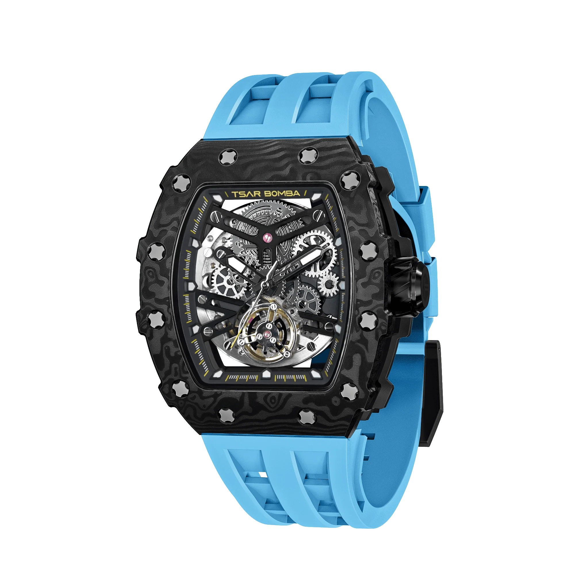 Elemental-Carbon Fiber Automatic Watch TB8208CF(EU) - Image 22