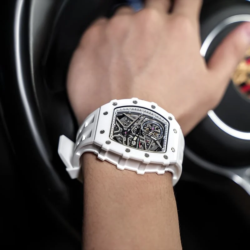 Elemental-Ceramic Automatic Watch TB8209C（EU） - Image 6