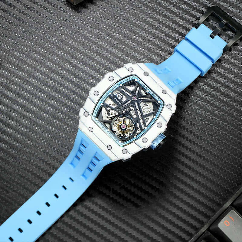 Elemental-Carbon Fiber Automatic Watch TB8209CF - Image 6