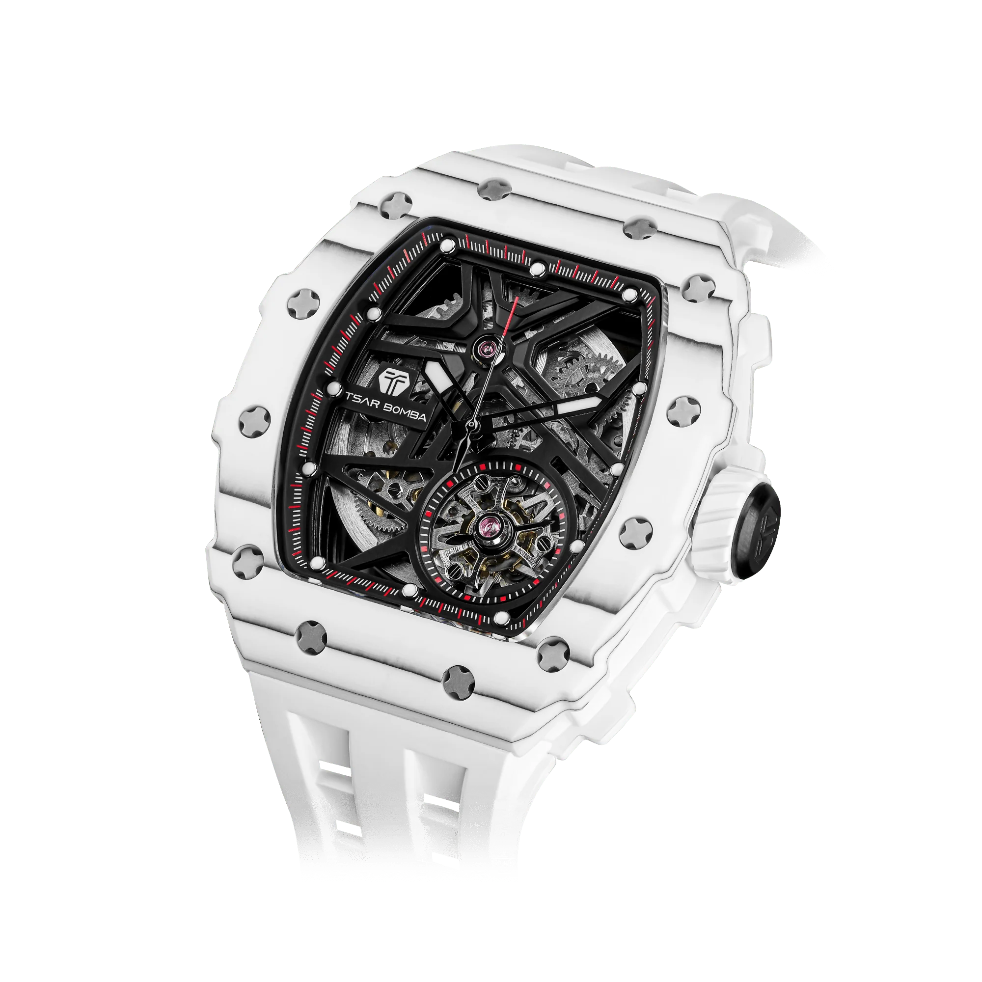 Elemental-Carbon Fiber Automatic Watch TB8209CF - Image 29