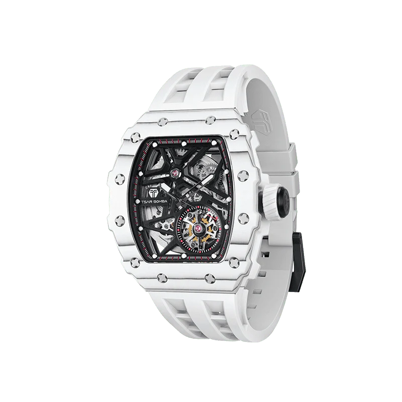 Elemental-Carbon Fiber Automatic Watch TB8209CF - Image 32