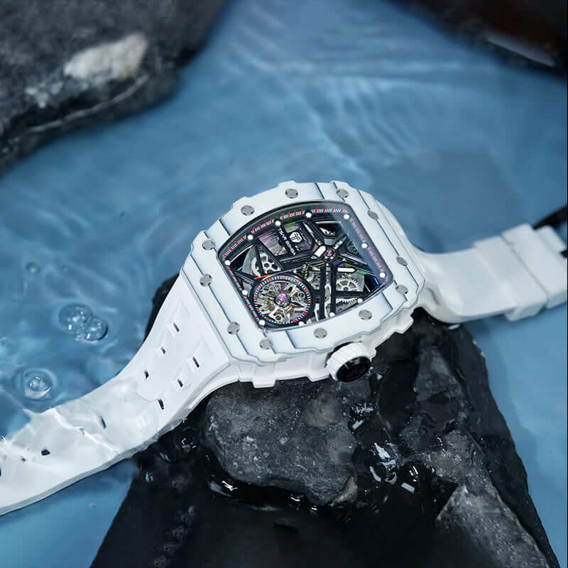 Elemental-Carbon Fiber Automatic Watch TB8209CF - Image 35