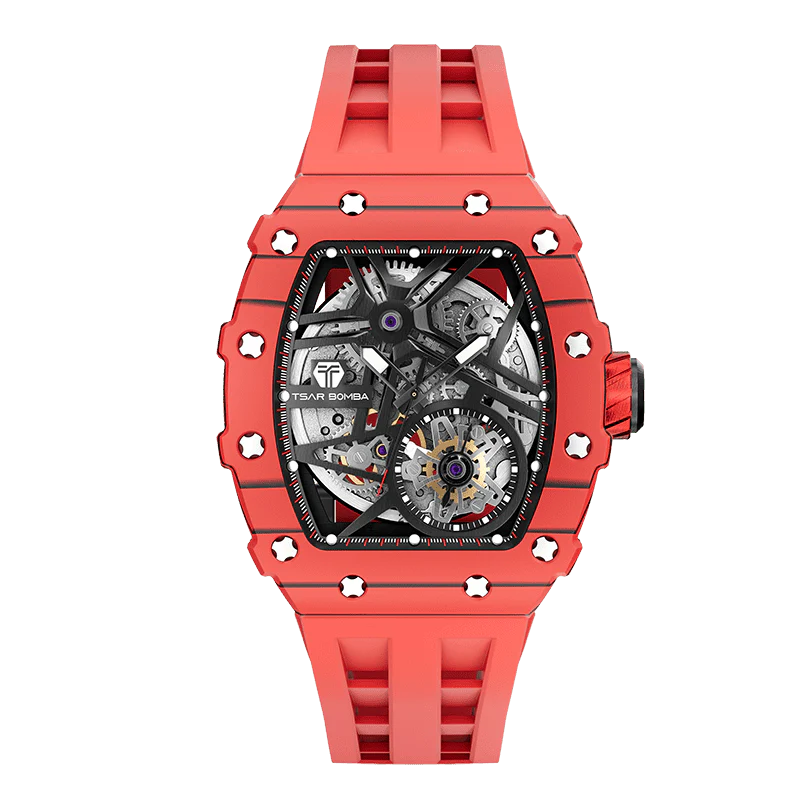 Elemental-Carbon Fiber Automatic Watch TB8209CF(EU) - Image 39