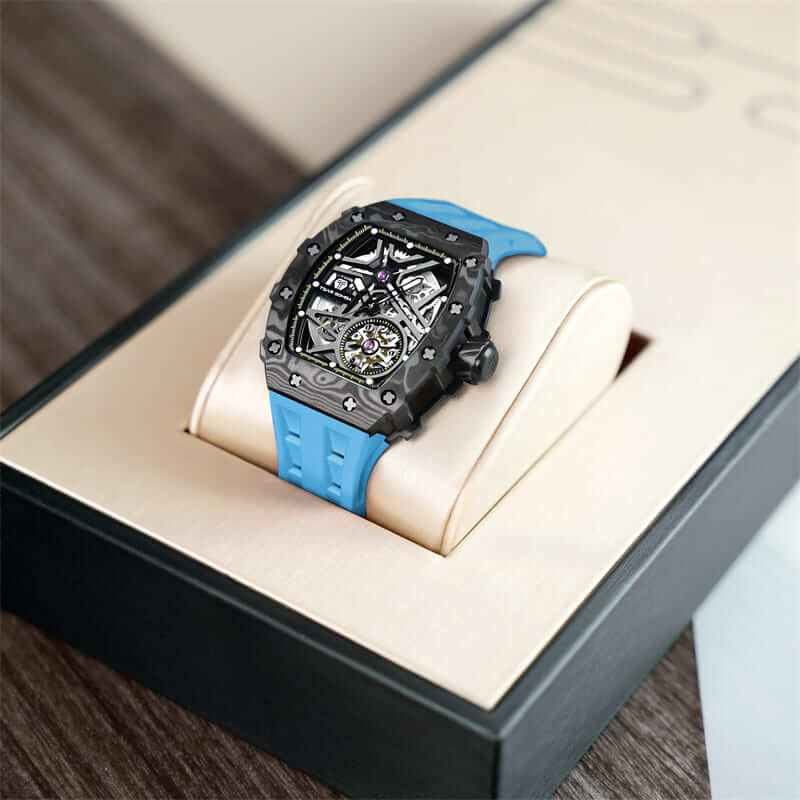 Elemental-Carbon Fiber Automatic Watch TB8209CF - Image 17