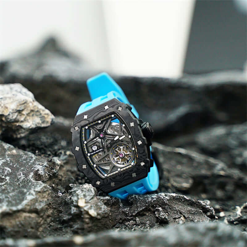 Elemental-Carbon Fiber Automatic Watch TB8209CF - Image 20