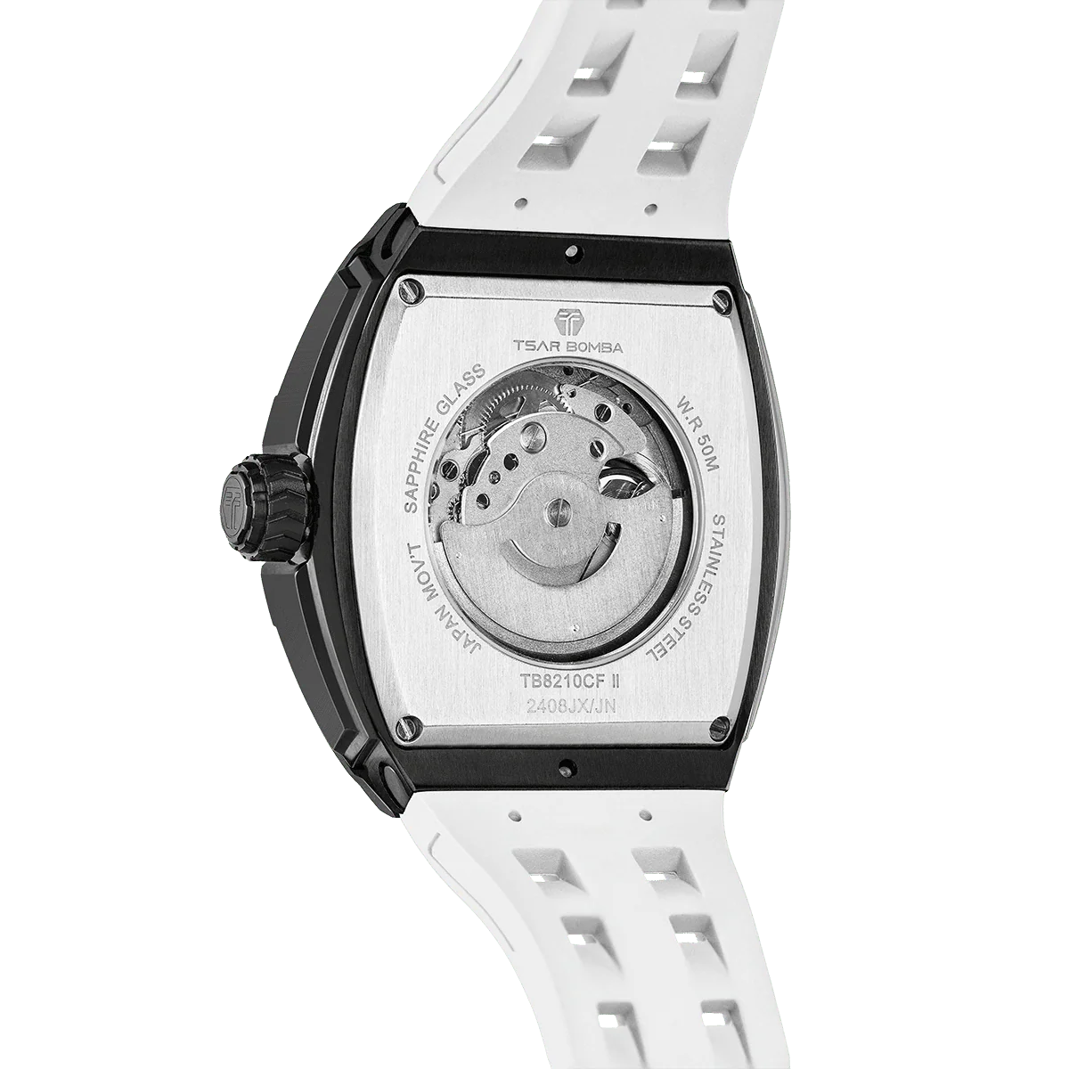 Elemental-Carbon Fiber Automatic Watch TB8210CF - Image 23