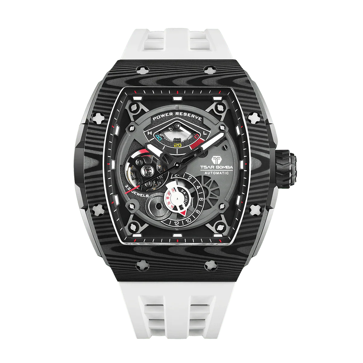 Elemental-Carbon Fiber Automatic Watch TB8210CF - Image 24