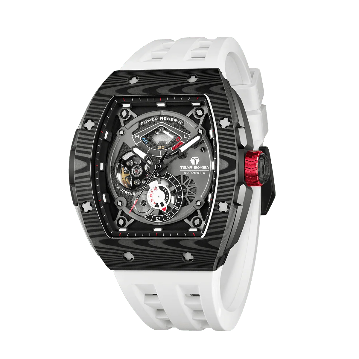 Elemental-Carbon Fiber Automatic Watch TB8210CF - Image 4