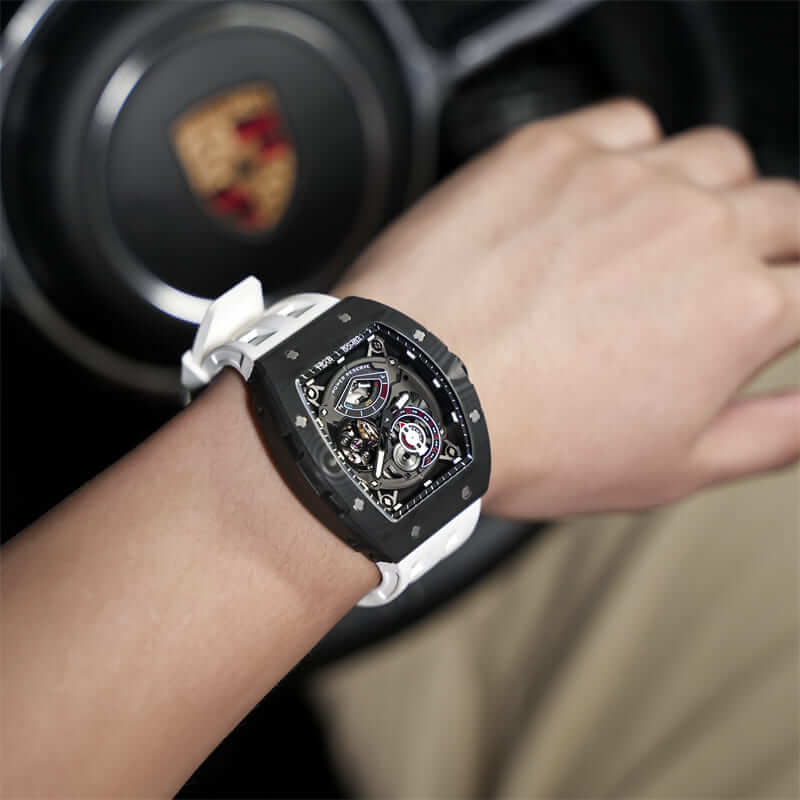 Elemental-Carbon Fiber Automatic Watch TB8210CF(US) - Image 6