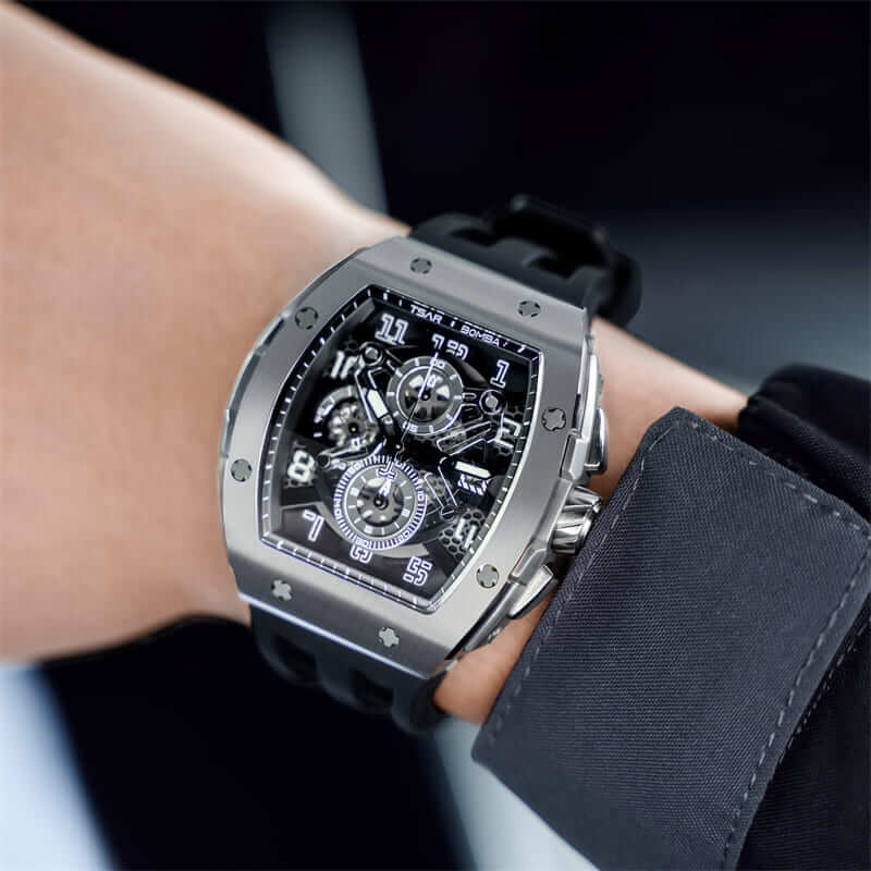 Elemental Series-Quartz Watch TB8211Q BWP - Image 6