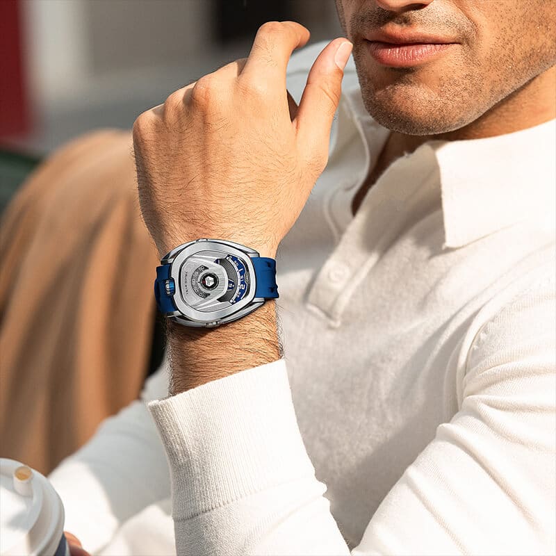 Reactor-Interchangeable Automatic Watch - Image 30