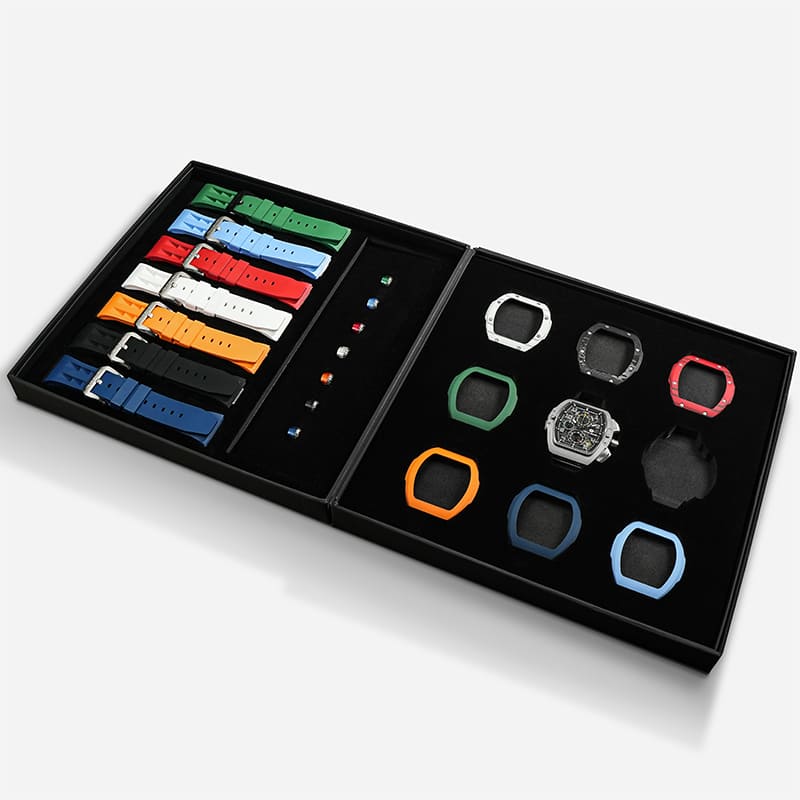 Atomic-Interchangeable Calendar Watch Combo (7-in-1) - Image 15