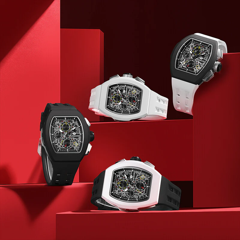 Atomic-Interchangeable Calendar Watch Combo (7-in-1) - Image 18