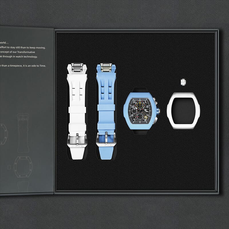 Atomic-Interchangeable Calendar Watch (2-in-1) - Image 13