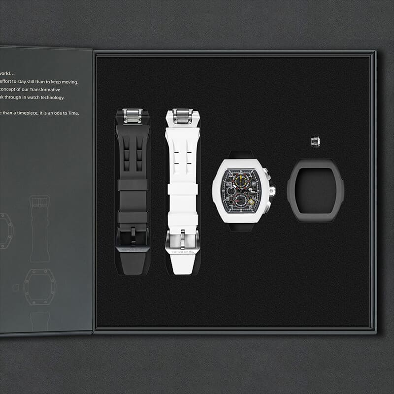 Atomic-Interchangeable Calendar Watch (2-in-1) - Image 9