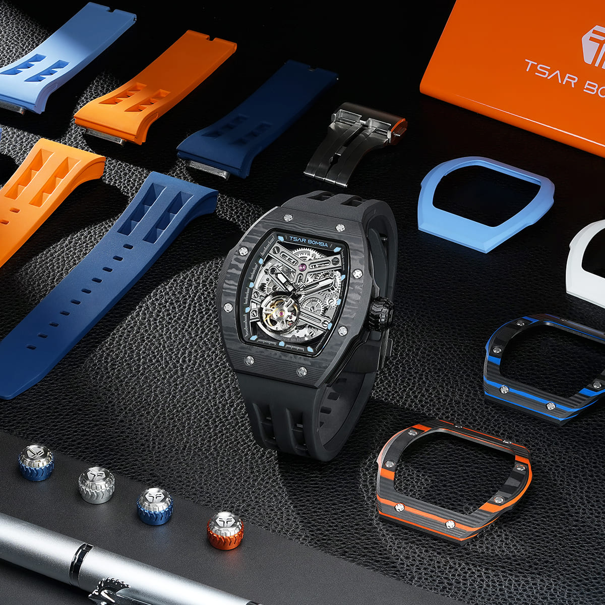 Atomic-Full Carbon Fiber Interchangeable Set (5-in-1) - Image 11