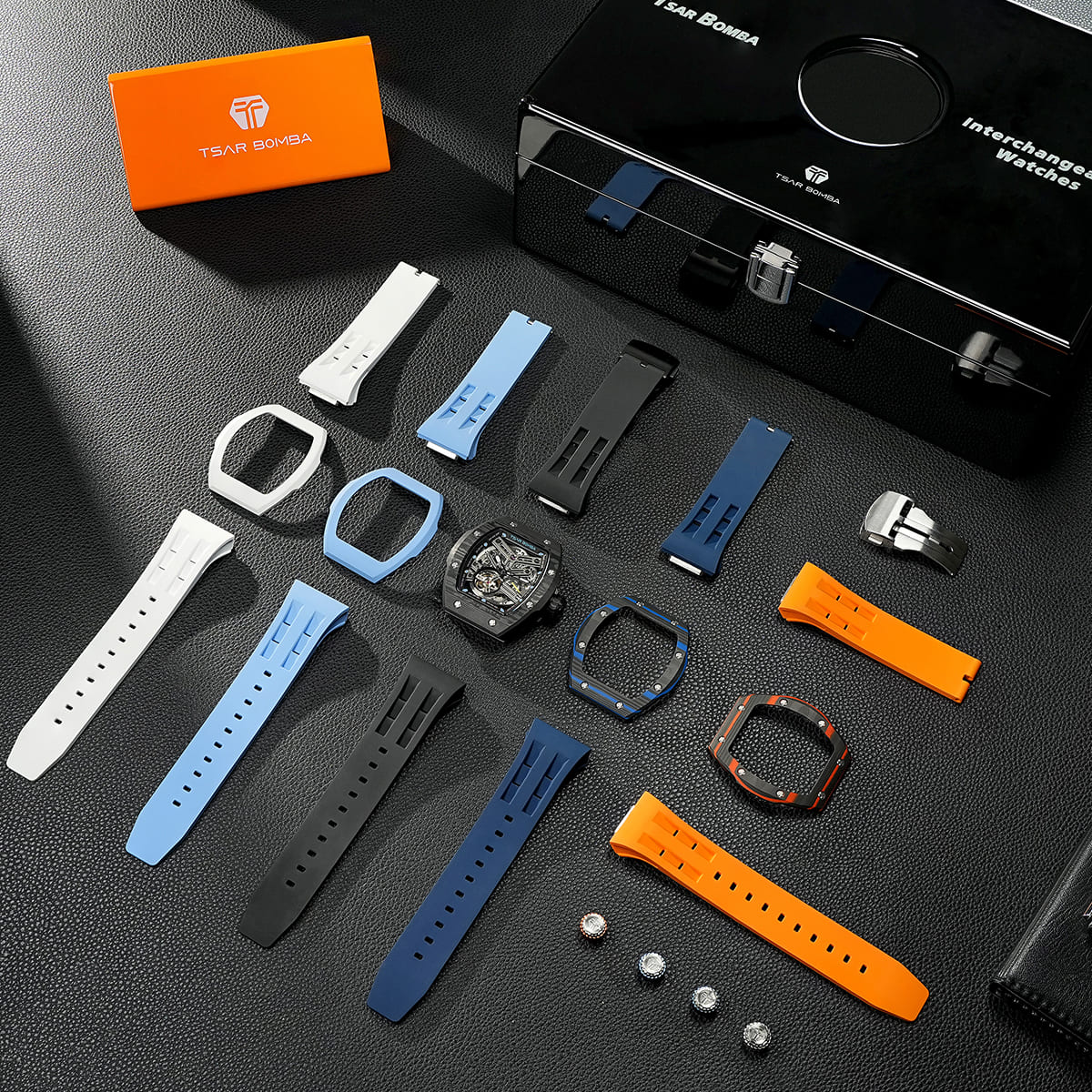 Atomic-Full Carbon Fiber Interchangeable Set (5-in-1) - Image 8