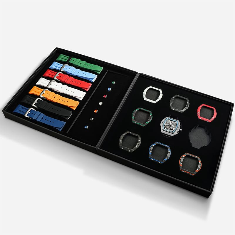 Atomic-Interchangeable Automatic Watch Combo Carbon Fiber - Image 19