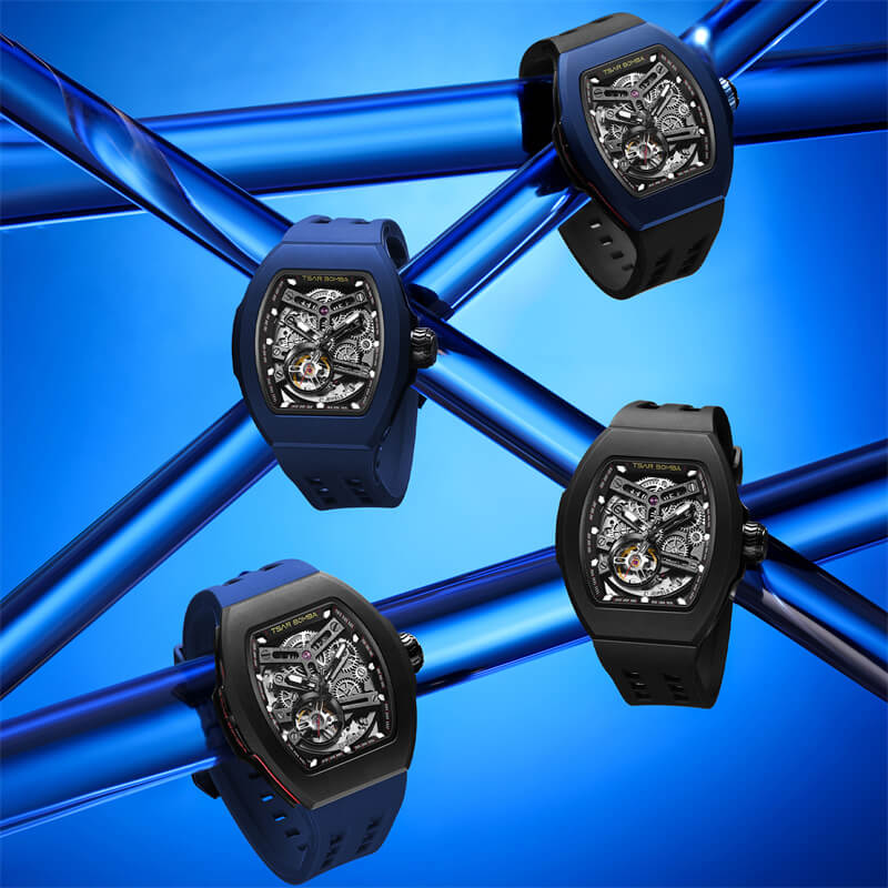 Atomic-Interchangeable Automatic Watch Combo Mixed Material - Image 22