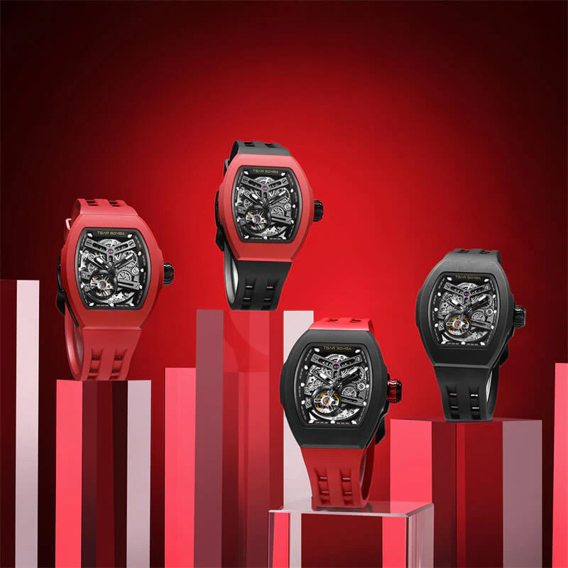Atomic-Interchangeable Automatic Watch Combo Mixed Material - Image 23