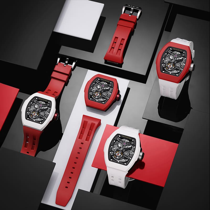 Atomic-Interchangeable Automatic Watch Combo Mixed Material - Image 24